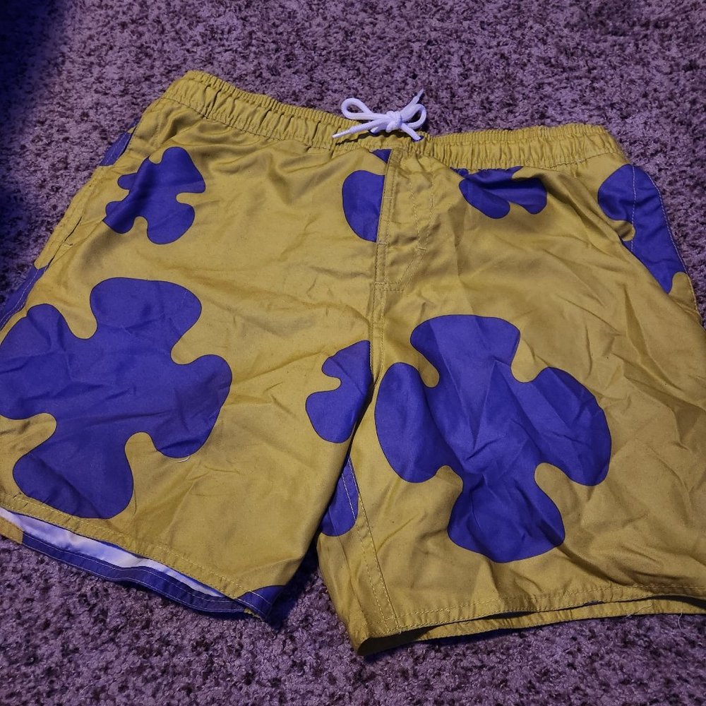SpongeBob SquarePants Patrick Cosplay Swim Trunks